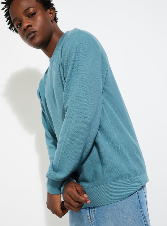 URB_N Men Knit Sweater
