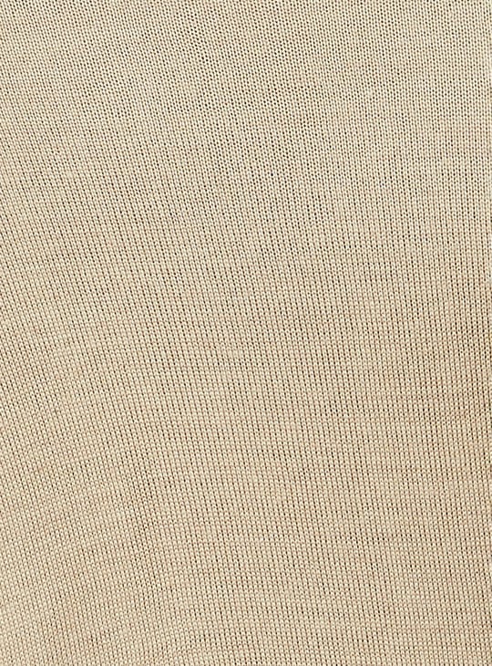 Men Solid V-Neck Sweater