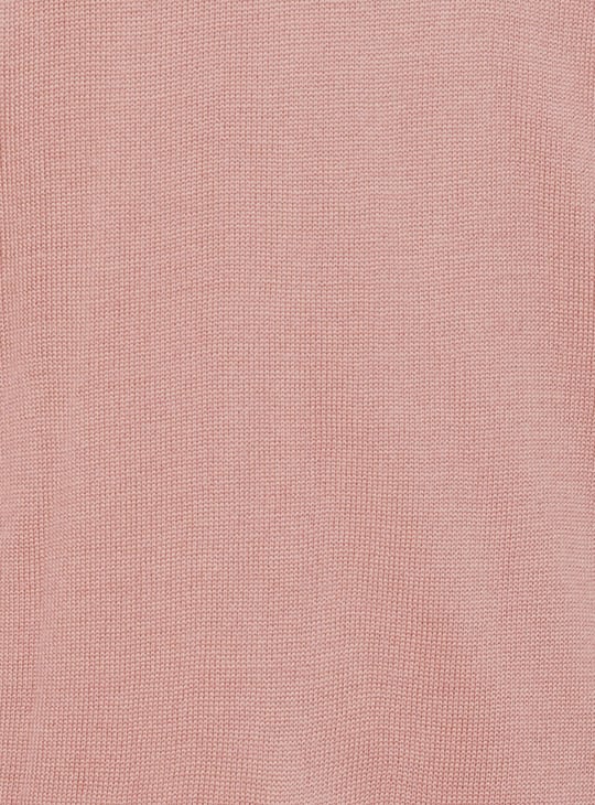 Men Solid V-Neck Sweater