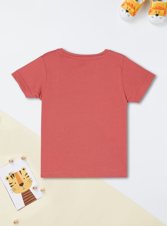 Boys Graphic Printed T-shirt