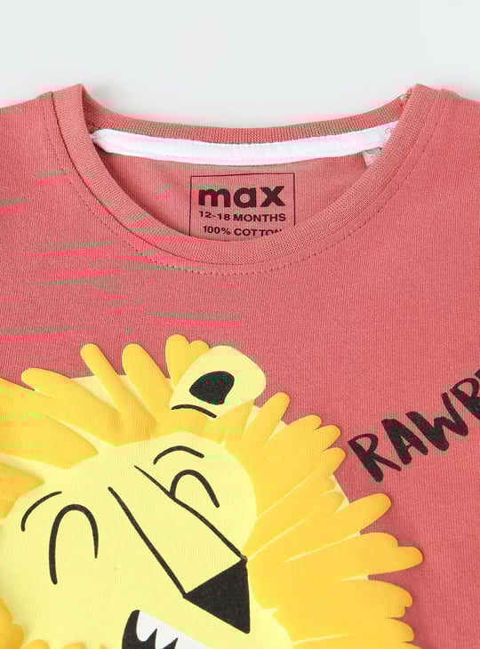 Boys Graphic Printed T-shirt