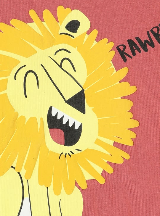 Boys Graphic Printed T-shirt