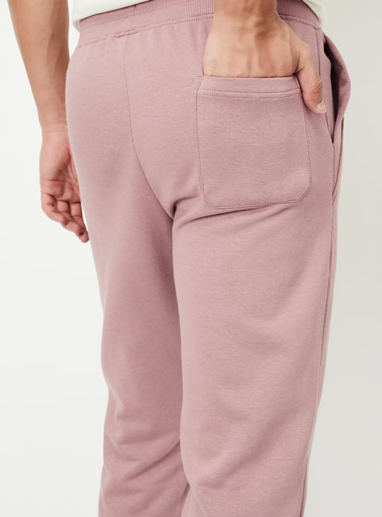 Men Solid Athleisure Joggers