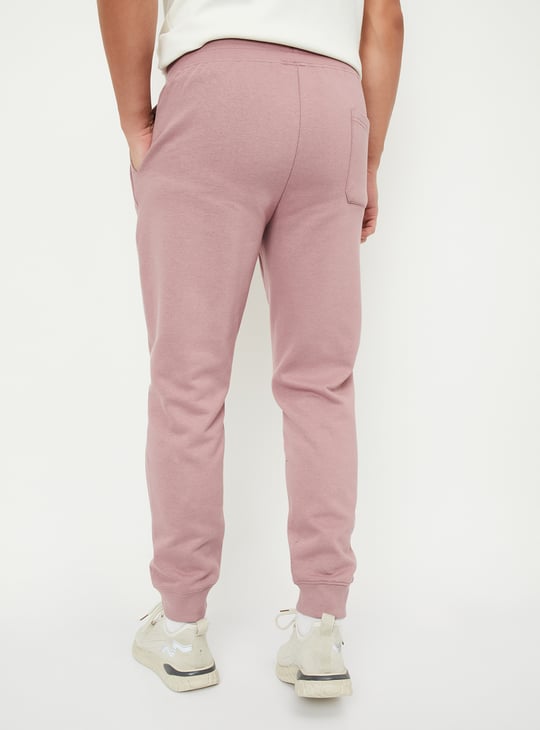 Men Solid Athleisure Joggers