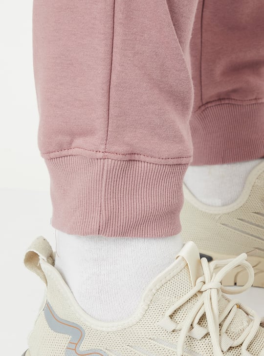 Men Solid Athleisure Joggers