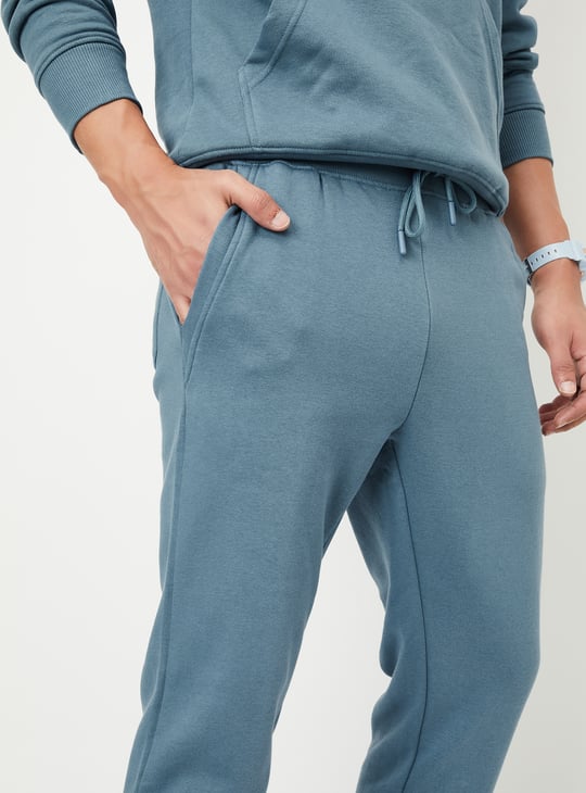 Men Solid Athleisure Joggers