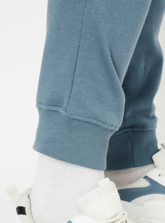 Men Solid Athleisure Joggers