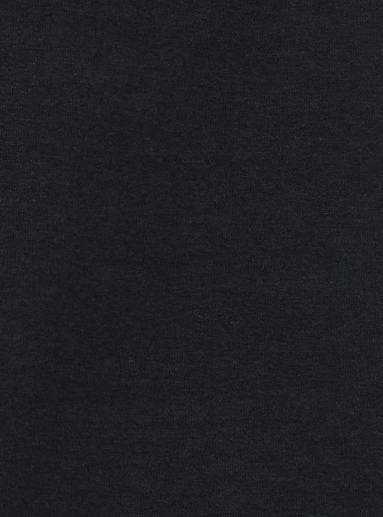 Men Solid Hooded Sweatshirt