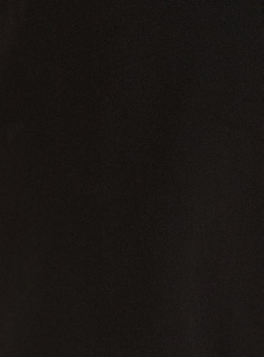 Men Solid Athleisure Shorts