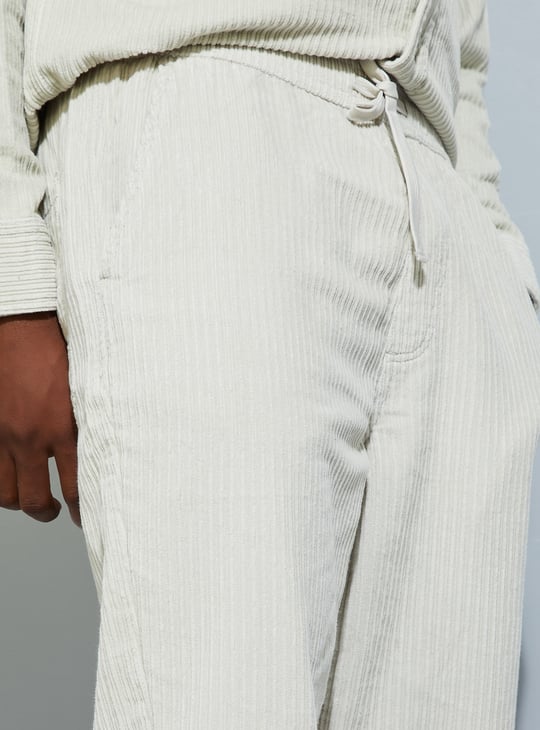 URB_N Men Loose Fit Corduroy Pants