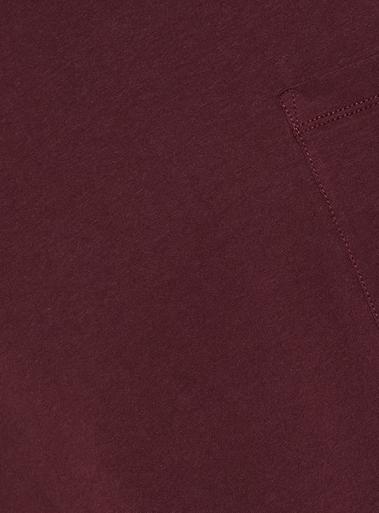 URB_N Men Oversized Solid T-shirt