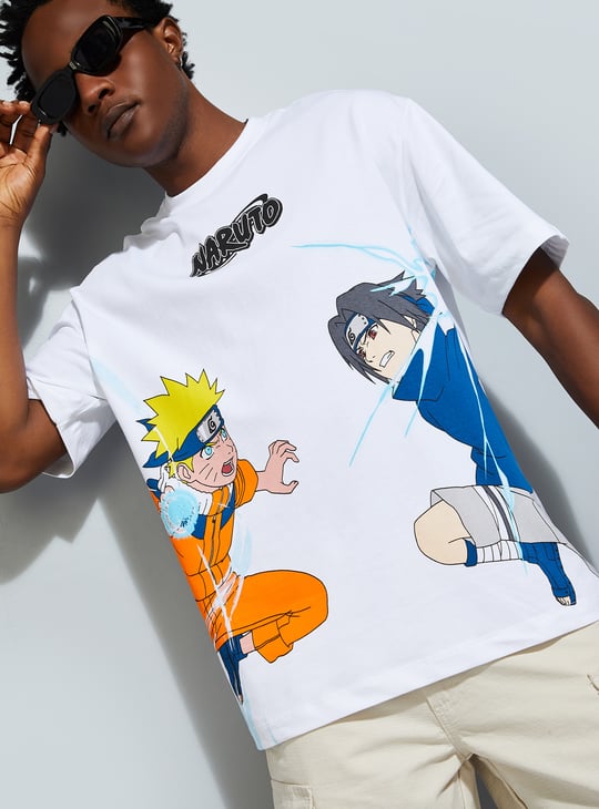 NARUTO Tシャツ ナルトRUN Tシャツ [NARUTO-ナルト- 疾風伝] | キャラクター公式