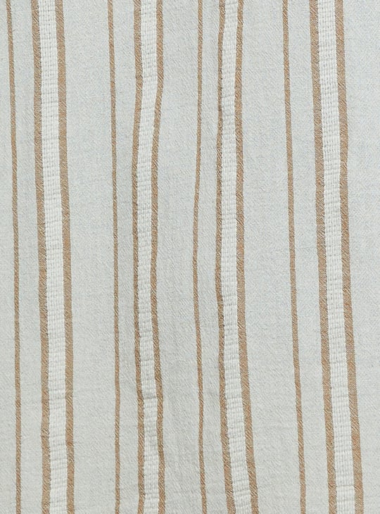 URB_N Men Relaxed Fit Striped Casual Shirt