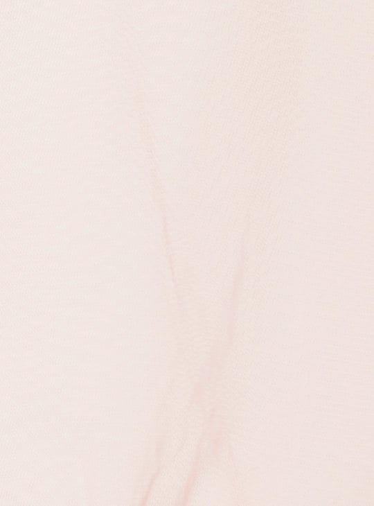 Girls Embroidered Sharara Set