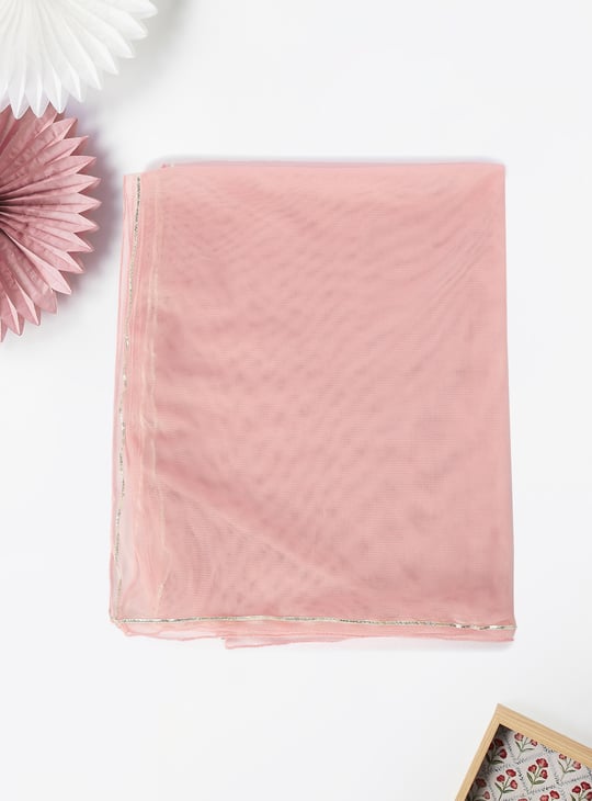 Girls Floral Printed A-Line Kurta Set