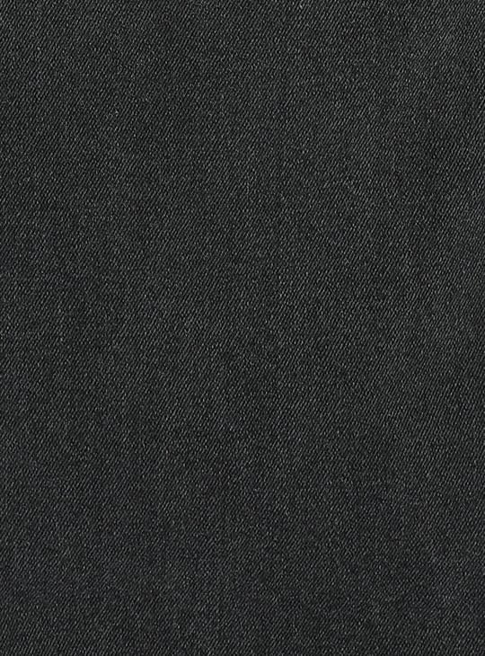 Boys Washed Denim Cargo Joggers