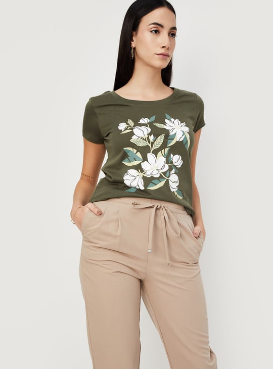 Women Graphic Printed T-shirt - Pack of 2