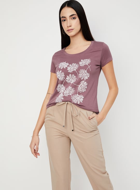 Women Graphic Printed T-shirt - Pack of 2