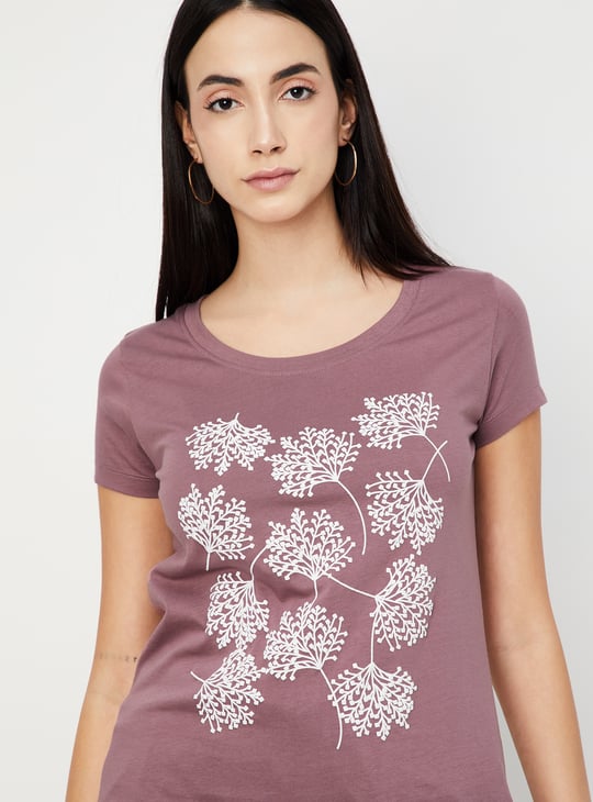 Women Graphic Printed T-shirt - Pack of 2