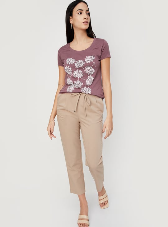 Women Graphic Printed T-shirt - Pack of 2