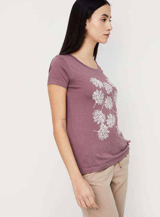 Women Graphic Printed T-shirt - Pack of 2