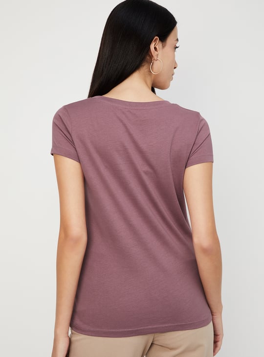 Women Graphic Printed T-shirt - Pack of 2