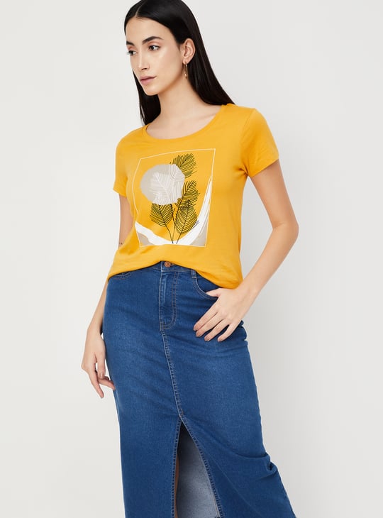 Women Graphic Printed T-shirt - Pack of 2