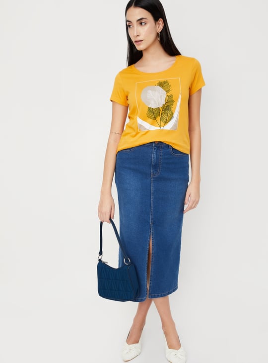 Women Graphic Printed T-shirt - Pack of 2