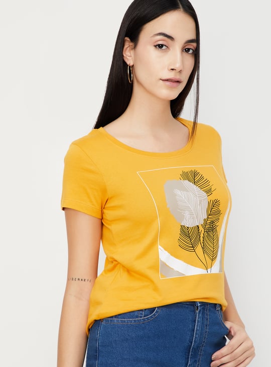 Women Graphic Printed T-shirt - Pack of 2