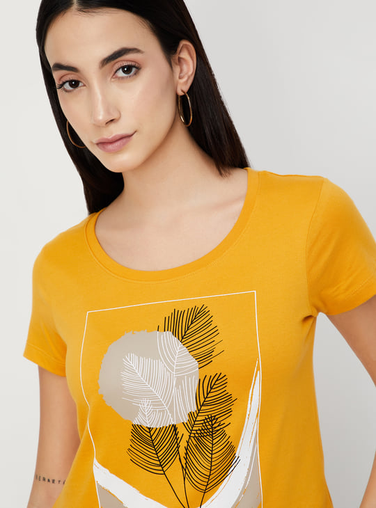 Women Graphic Printed T-shirt - Pack of 2