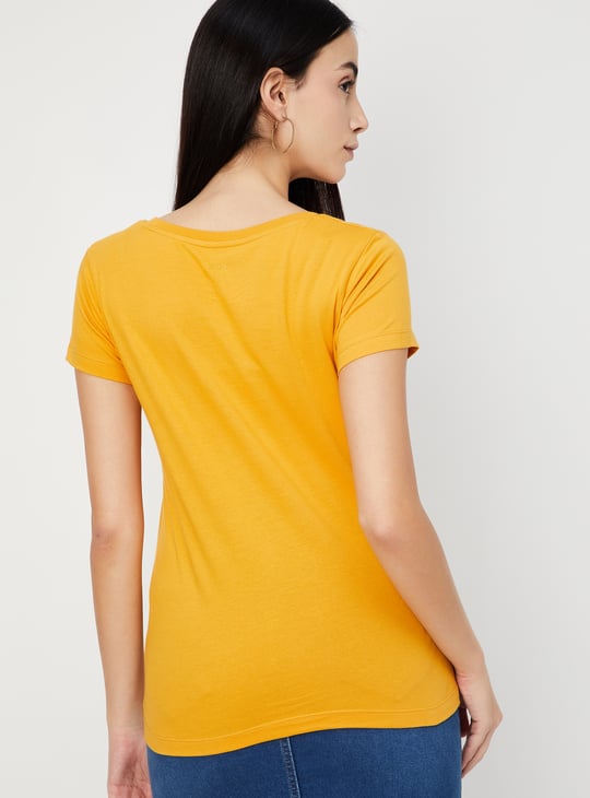 Women Graphic Printed T-shirt - Pack of 2