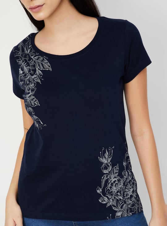 Women Graphic Printed T-shirt - Pack of 2