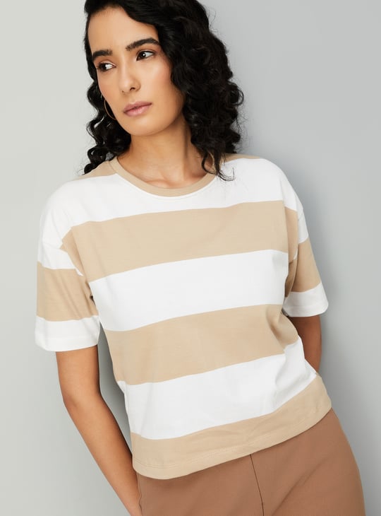 Women Striped T-shirt