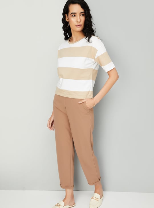 Women Striped T-shirt