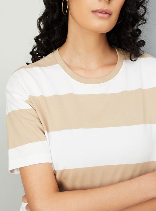 Women Striped T-shirt