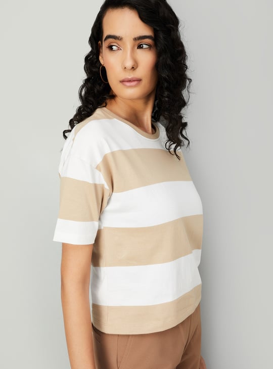 Women Striped T-shirt