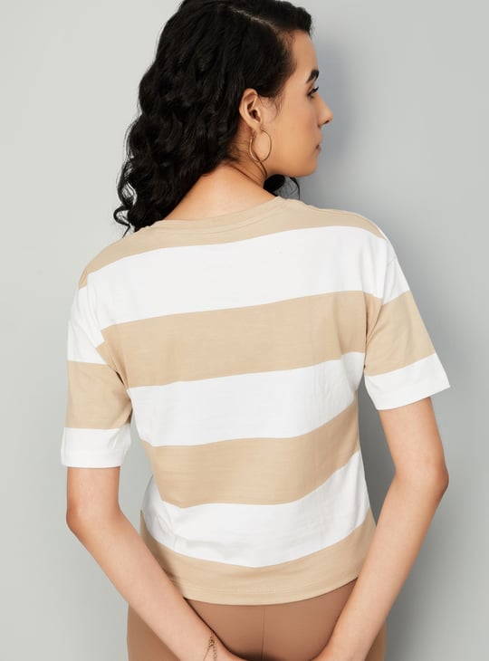 Women Striped T-shirt