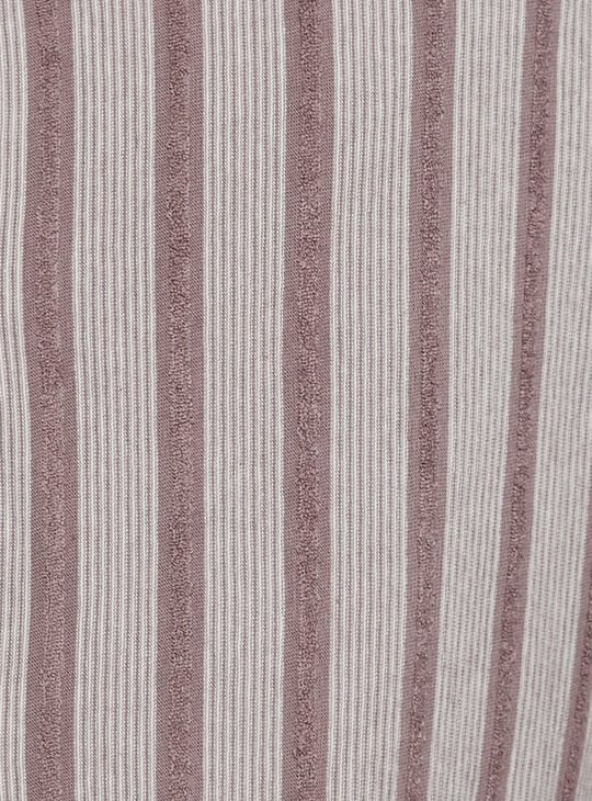 URB_N Men Regular Fit Striped Resort Shirt