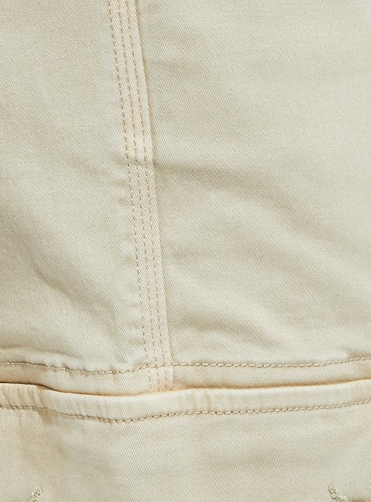 URB_N Men Relaxed Fit Cargo Trousers