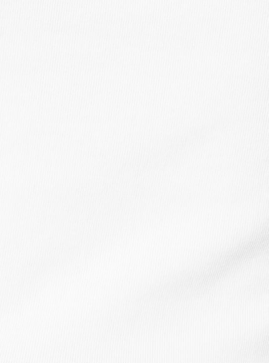 Women Ribbed Off-Shoulder Top