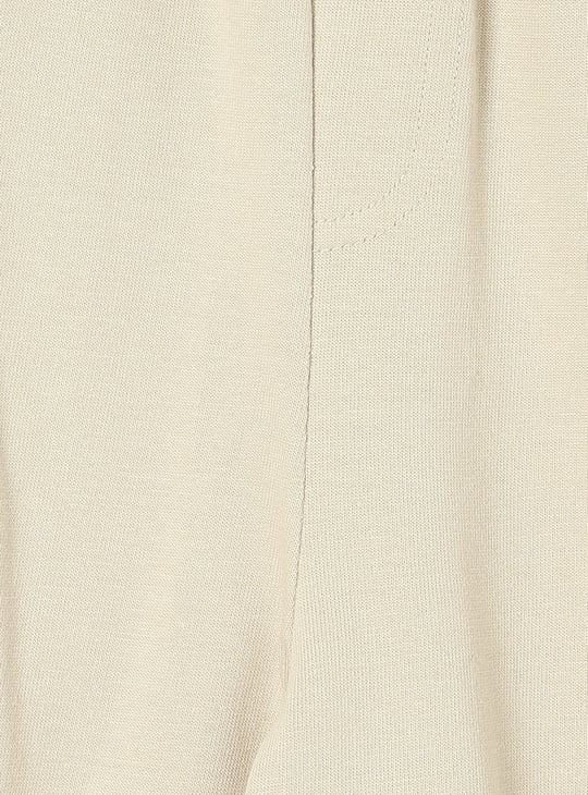 Boys Solid Cargo Joggers