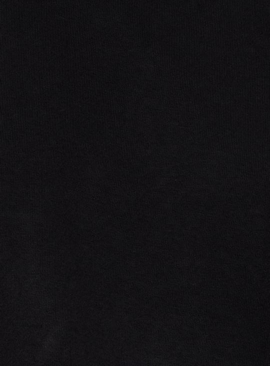 URB_N Women Oversized Solid Sweatshirt