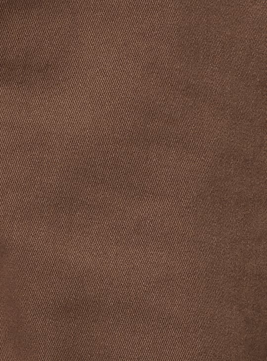 Women Solid Cargo Parachute Jeans