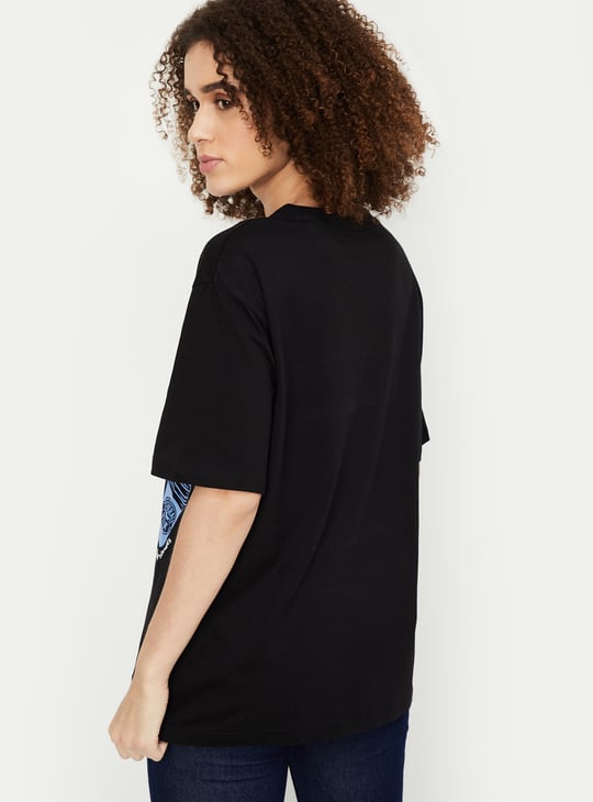 Women Friends Printed T-shirt