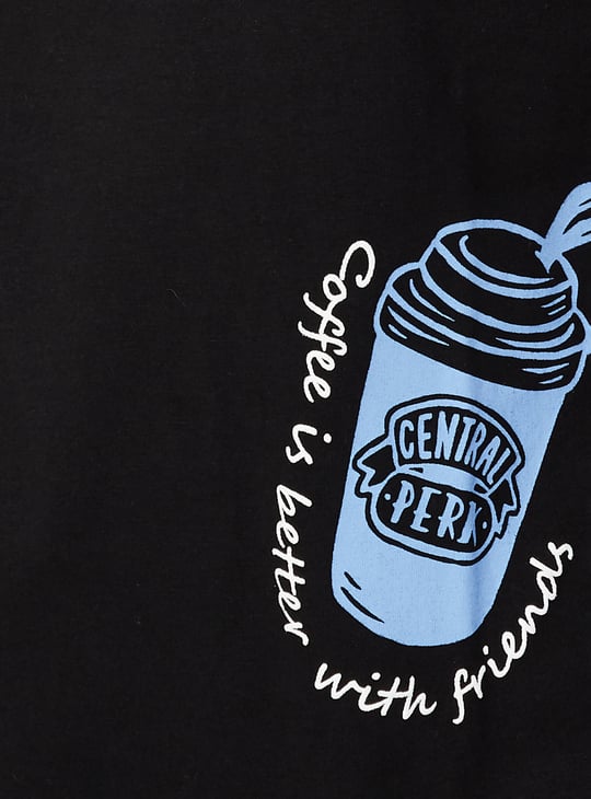 Women Friends Printed T-shirt