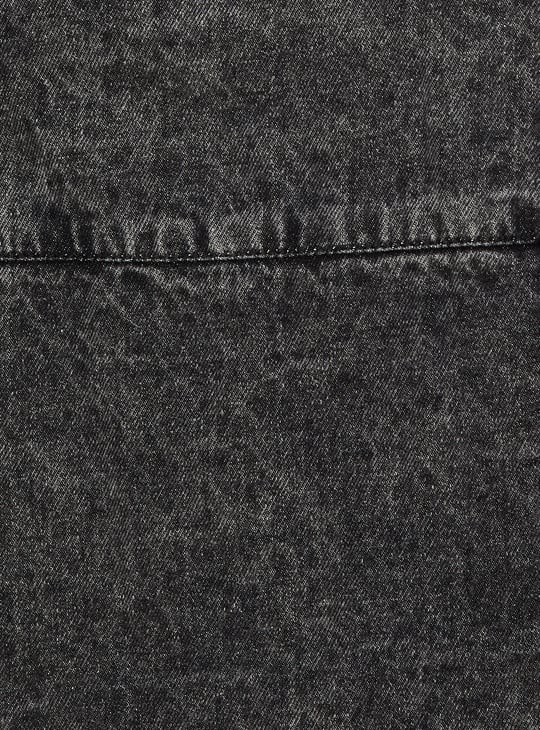 Women Washed Denim Shirt