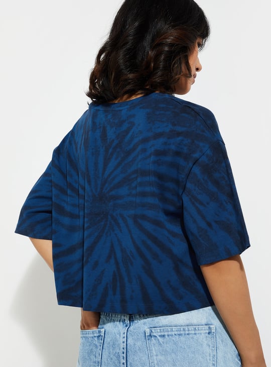 URB_N Women Peanut Snoopy Printed T-shirt