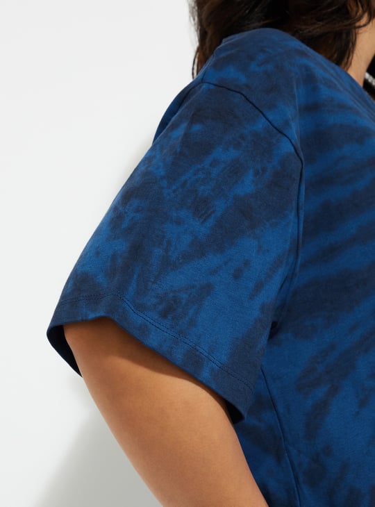 URB_N Women Peanut Snoopy Printed T-shirt