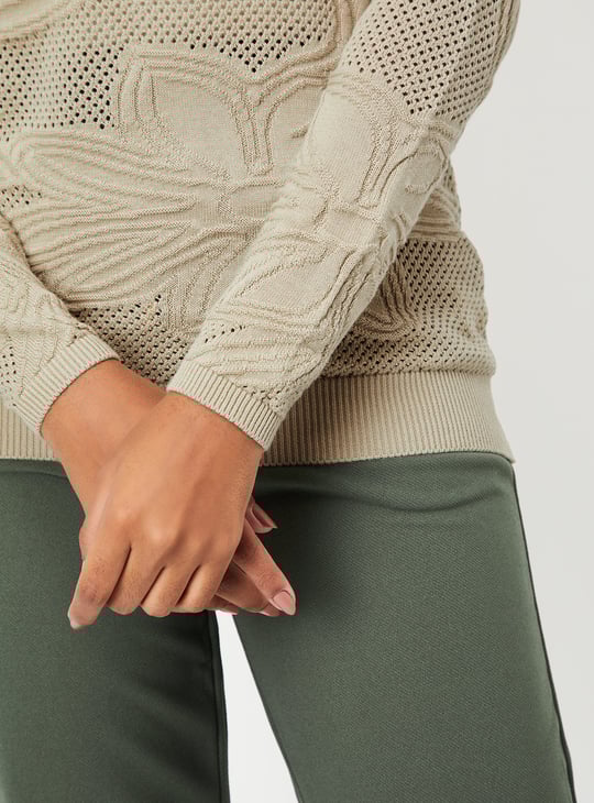 Kalki x Max Women Textured Knit Top