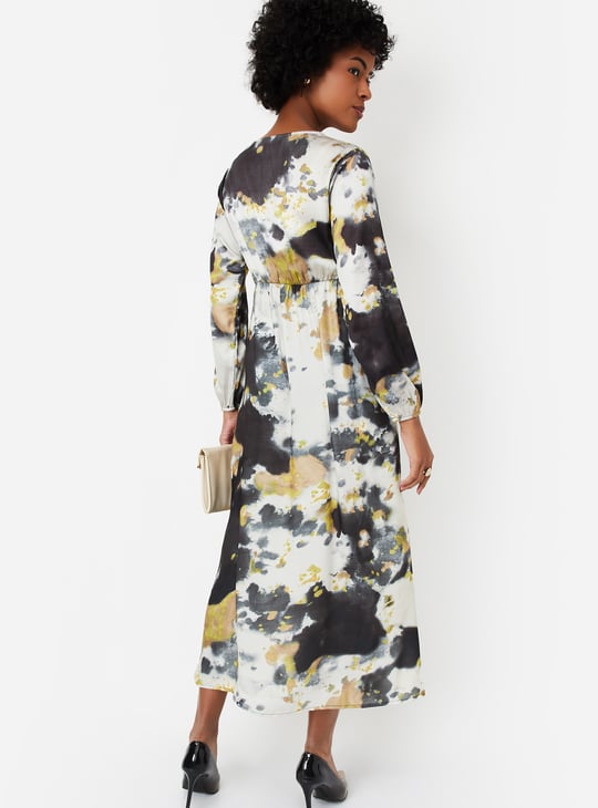 Kalki x Max Women Printed Wrap Dress